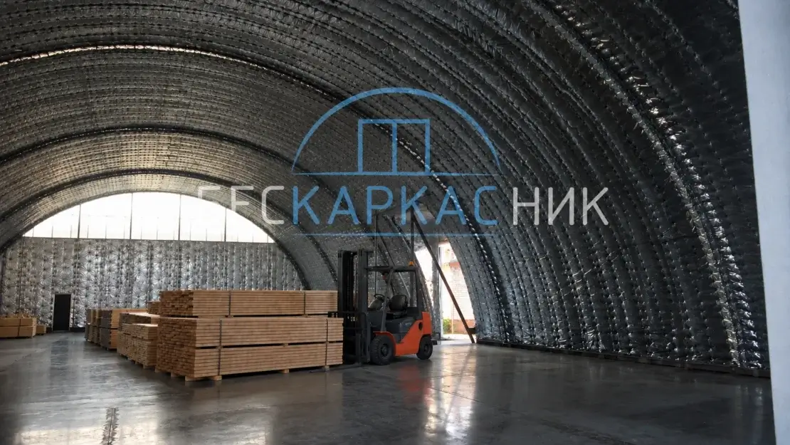 Деревообрабатывающий цех 20×45 м