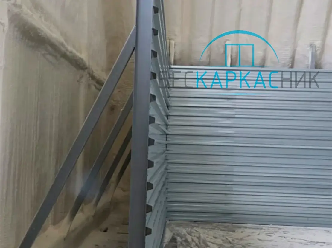 Арочное картофелехранилище